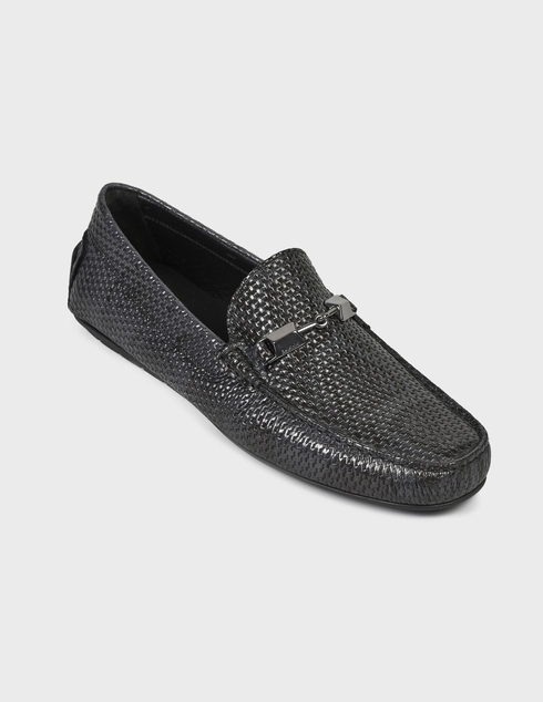 черные Мокасины Baldinini 204M-black