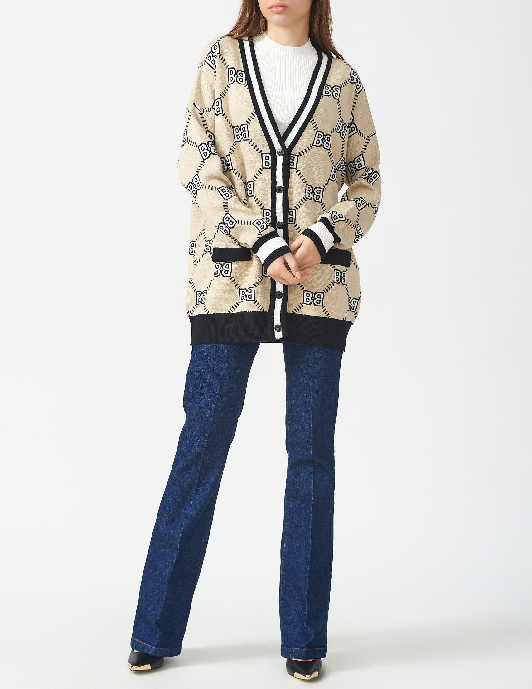 

Кардиган, Бежевый