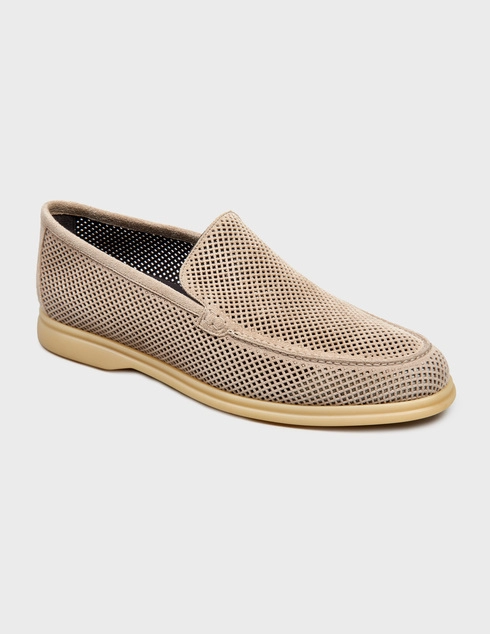 бежевые Мокасины Aldo Brue 5364_beige