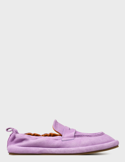 женские фиолетовые замшевые Лоферы Barracuda BD1299VIO_purple - фото-5