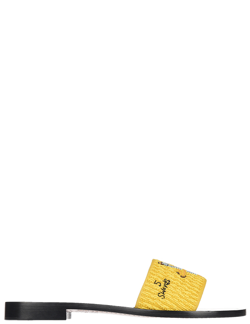 женские желтые Шлепанцы Christian Dior KCF152SOE900-18_yellow - фото-6