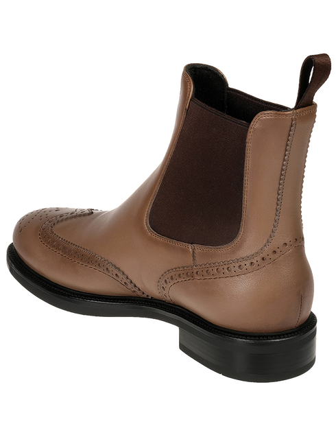 женские коричневые Ботинки Santoni SWTEK58202SMCTNLOM18_brown - фото-2