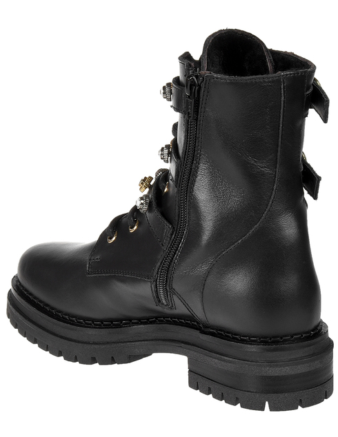женские черные Ботинки Stokton BLK31_black - фото-2
