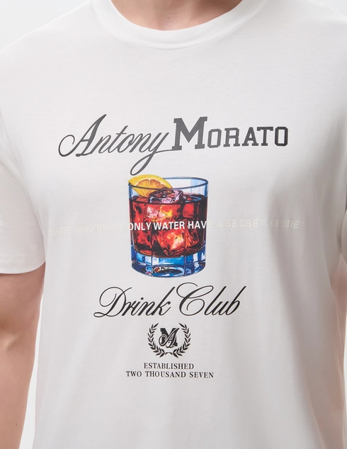Antony Morato MMKS02721-FA100240-1011-white фото-5