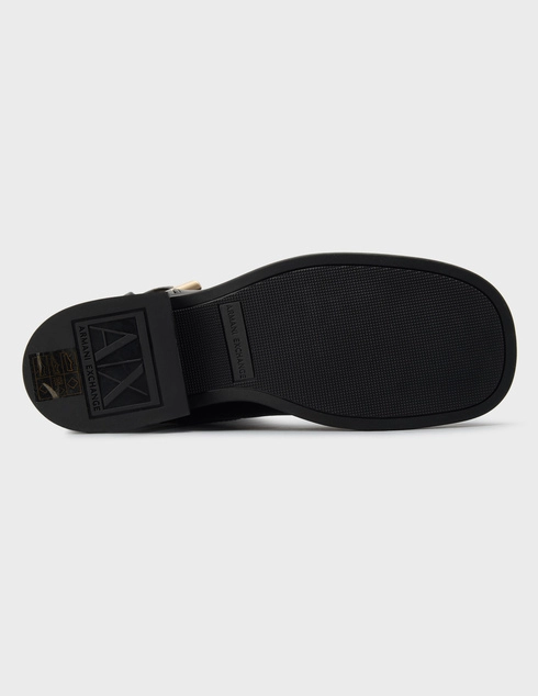 черные Сапоги Armani Exchange XW001655-AF17476-UC001_black размер - 36; 37; 38; 40