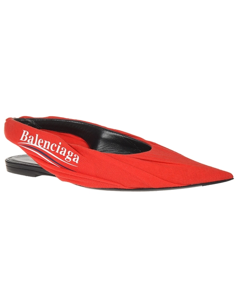 красные Босоножки Balenciaga 500619-6571_red