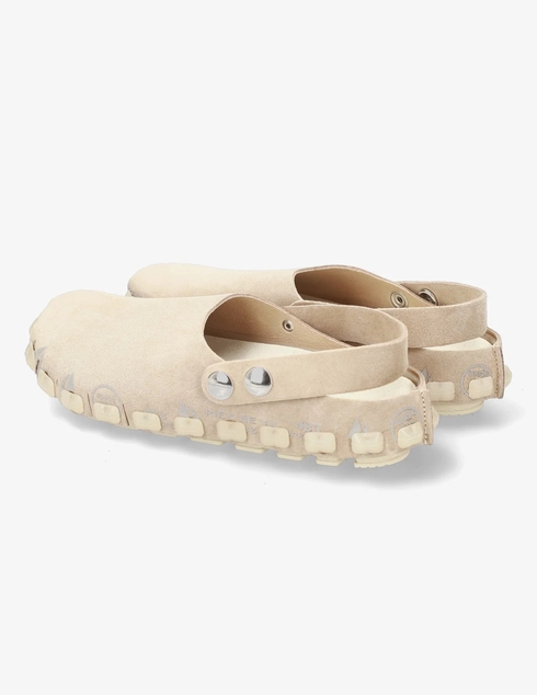 бежевые женские Шлепанцы Premiata IVYD_8277 15045 грн