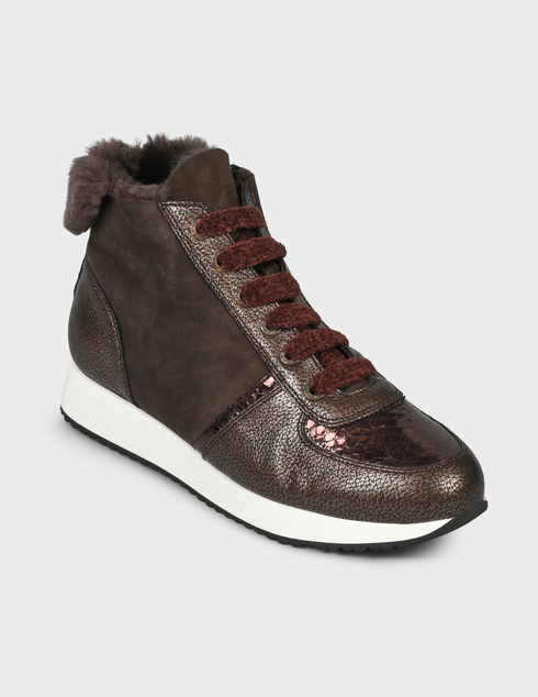коричневые Ботинки Marzetti 7835-М-brown