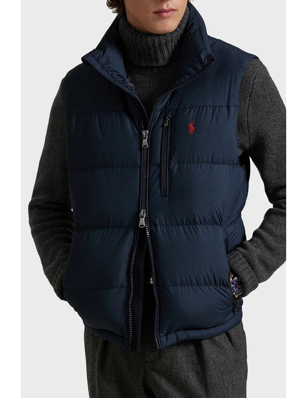 

Жилет, Синий