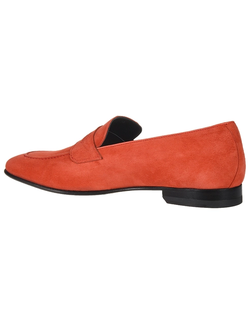 мужские оранжевые Лоферы Pellettieri di Parma 395002-03-99_orange - фото-2