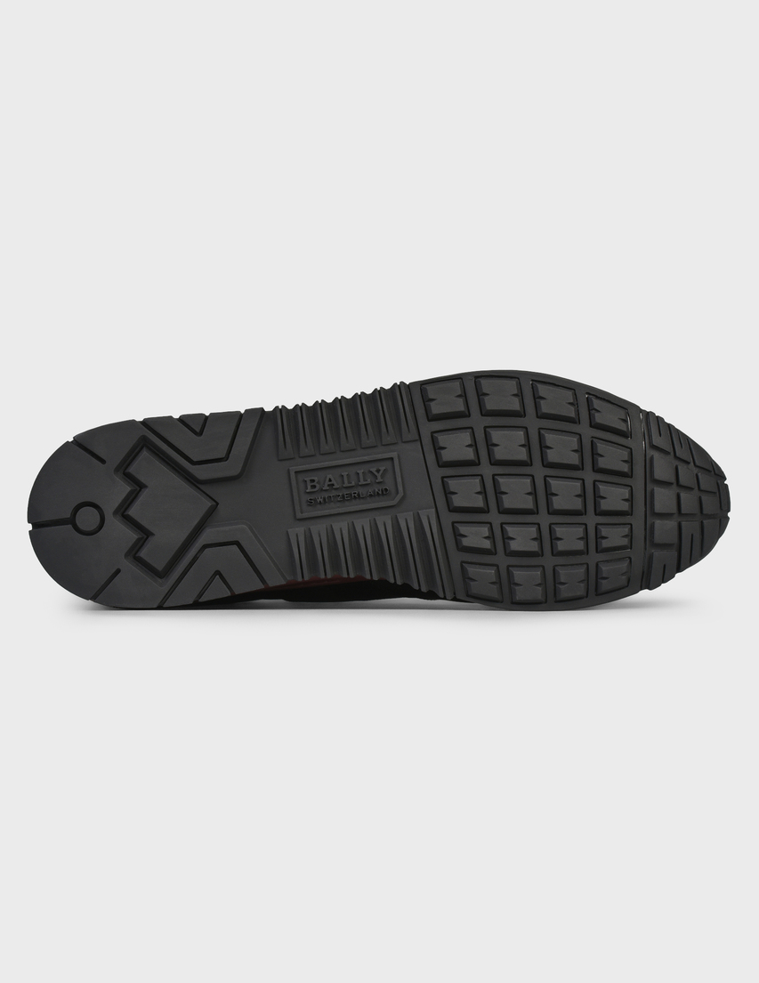черные Кроссовки Bally 9716-black размер - 42.5
