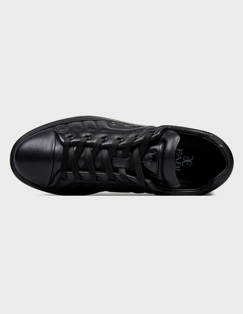 черные мужские Кеды Fabi 0995_black 12937 грн