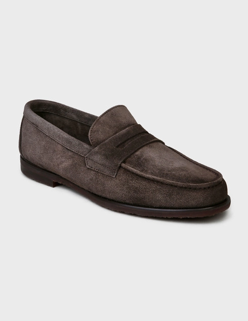 коричневые Лоферы Henderson Baracco SS21-MARCELLO-K-2-brown