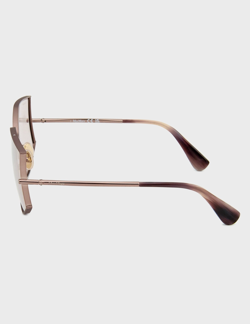 Солнцезащитные очки Max Mara MM 0142 36Y 59/15_224008 (Коричневый