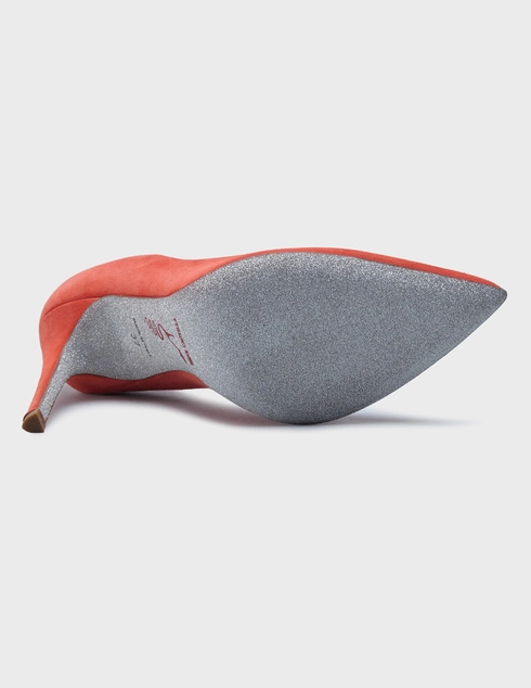 коралловые Туфли Rene Caovilla 8005_coral размер - 37; 40