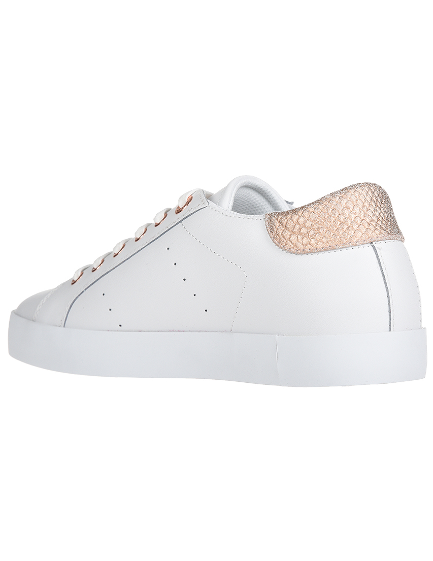 женские белые Кеды Trussardi 79A001279Y099999 - фото-2
