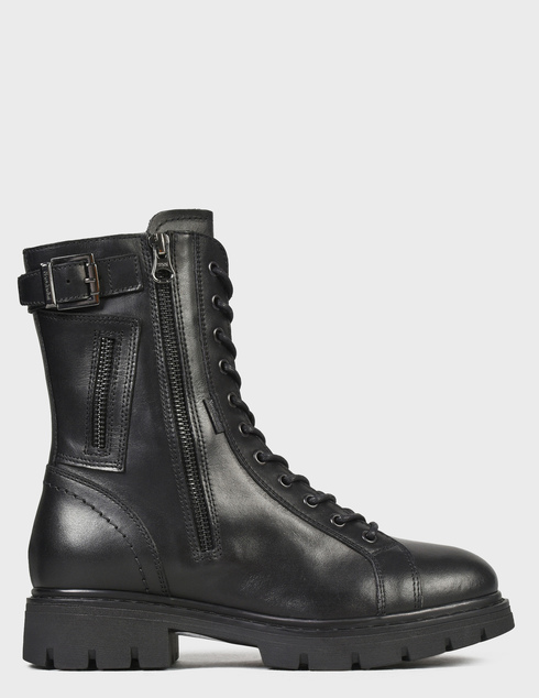 женские черные Ботинки Nero Giardini 117650-black - фото-6