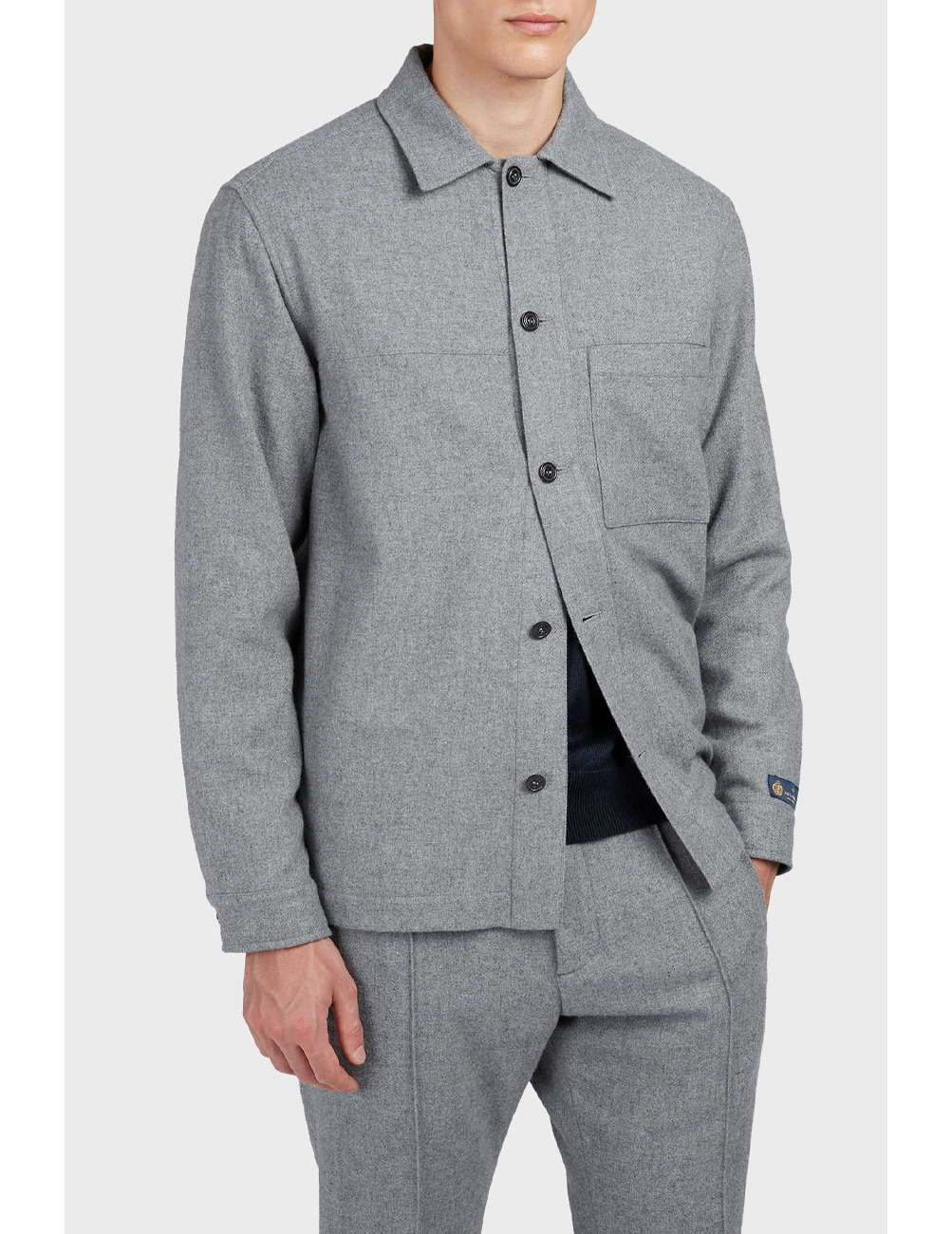 

Рубашка, Серый