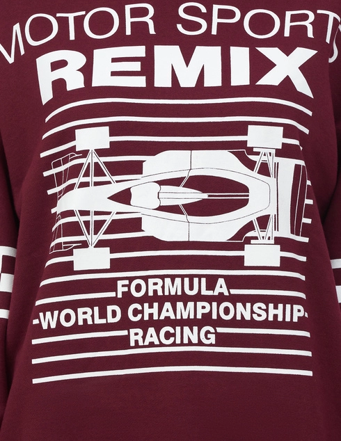 Designers Remix DR-Motor-Sweat-14217_bordo фото-4