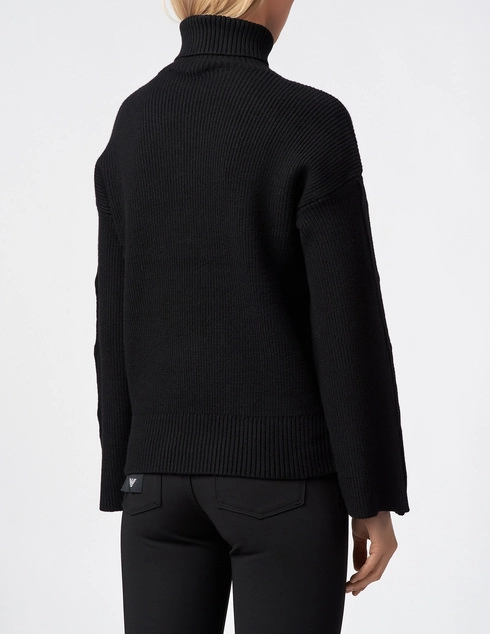 Silvian Heach SHA19203MA-black фото-3