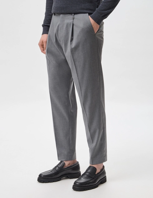 Antony Morato MMTR00803-FA650387-9013_gray фото-3