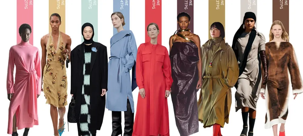 Цвета сезона: модная палитра зимы 2026