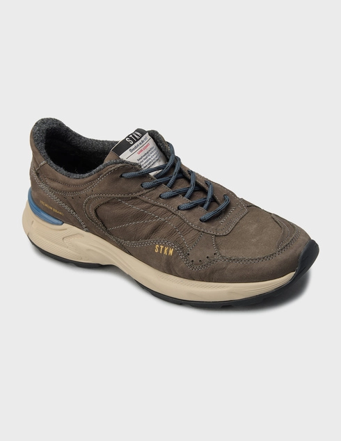 коричневые Кроссовки Stokton Reverse_brown
