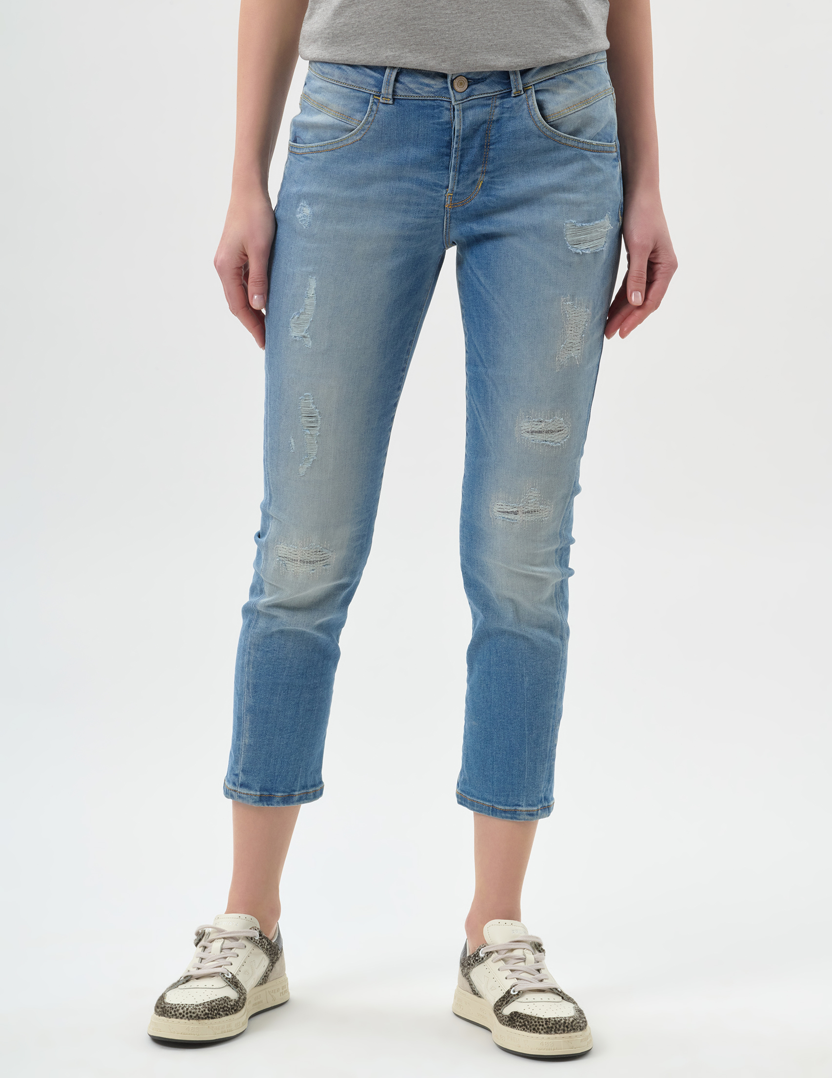 

Джинсы, Голубой