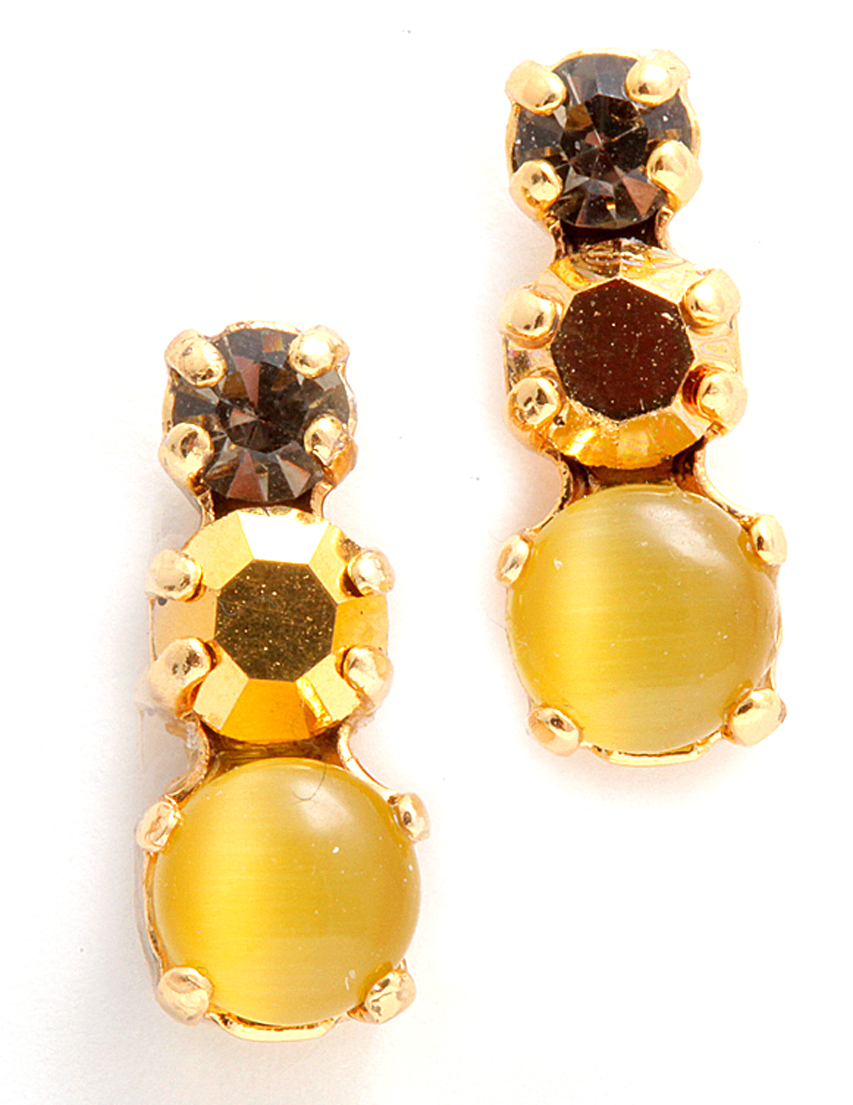 

Серьги, Желтый