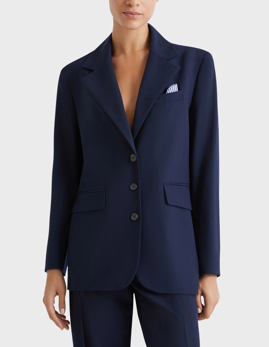 

Пиджак, Синий