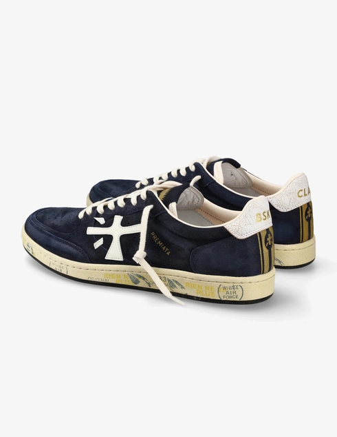 синие мужские Кеды Premiata BSKTCLAY_7708 16269 грн