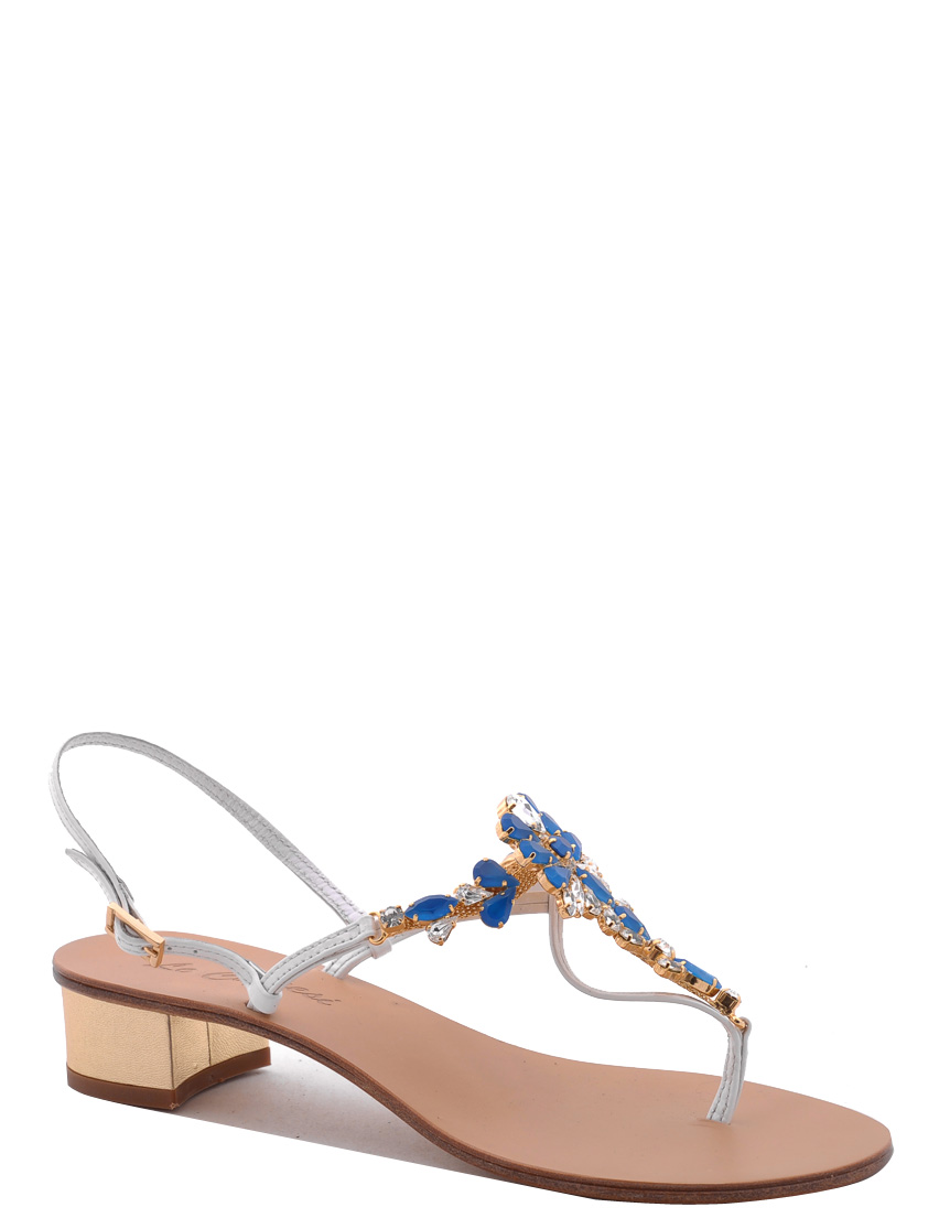 

Босоножки, Белый