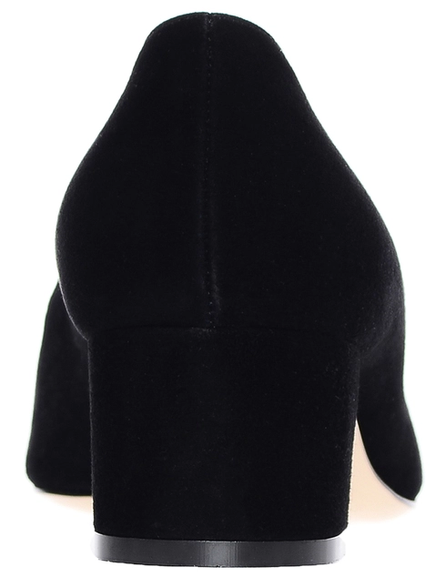 черные Туфли Pareo 2501_black