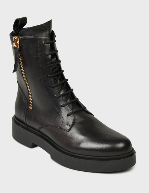 черные Ботинки Albano 2572_black