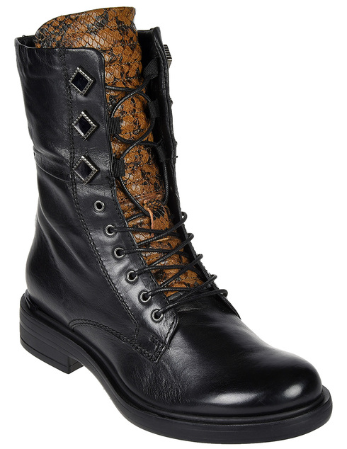 черные Ботинки MJUS 606204-black