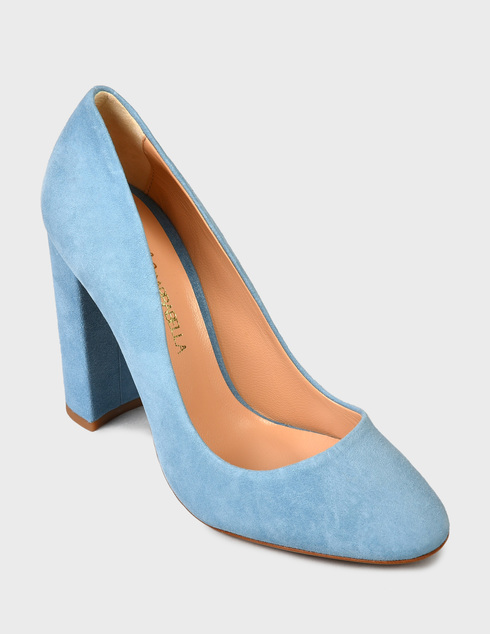 голубые Туфли Marco Barbabella 1008-Amalia-blue