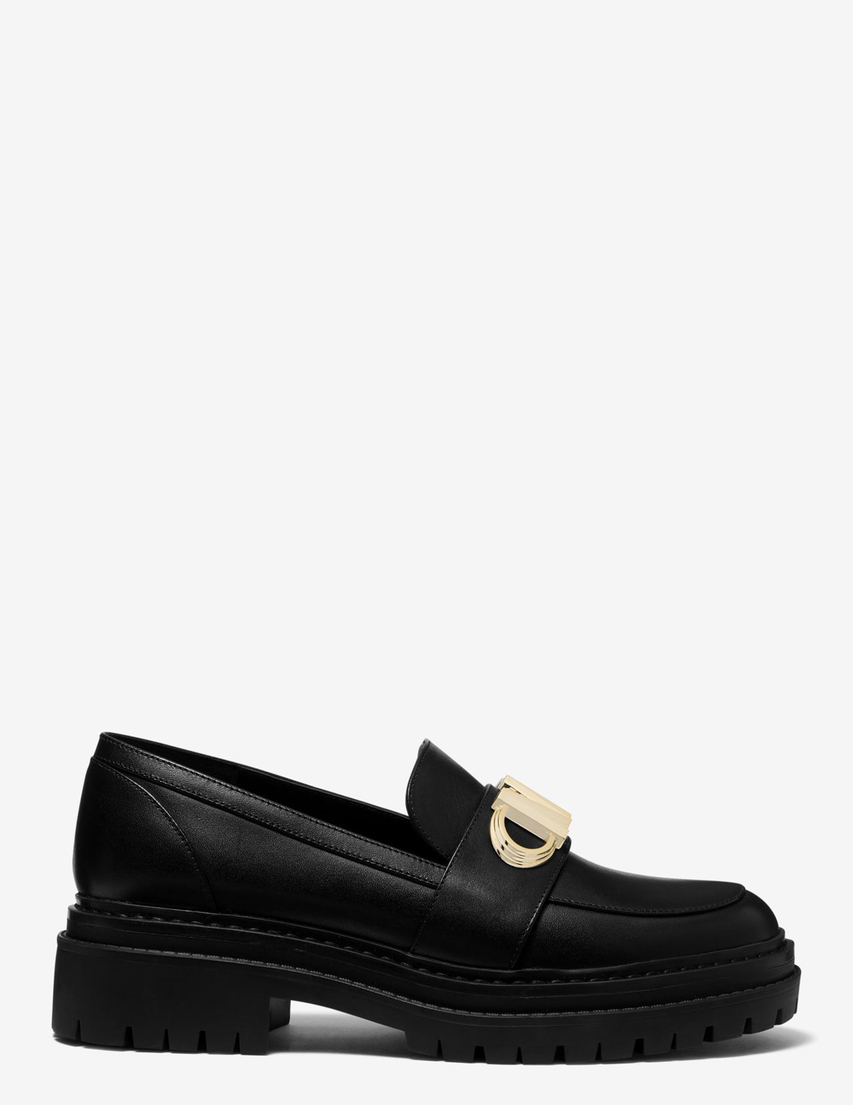 черные женские Лоферы Michael Kors ws218-black 5897 грн