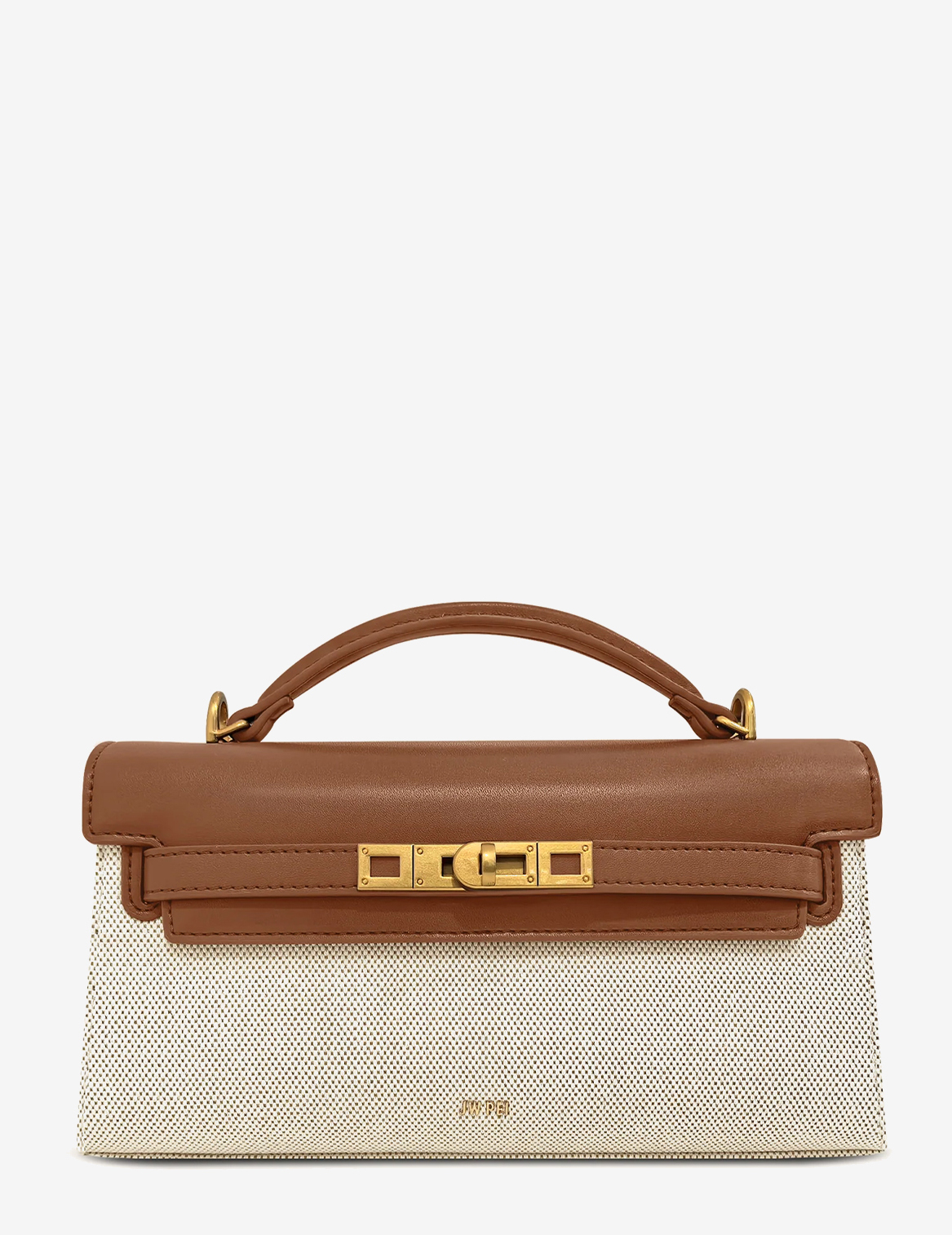 

Сумка, Коричневый;молочный