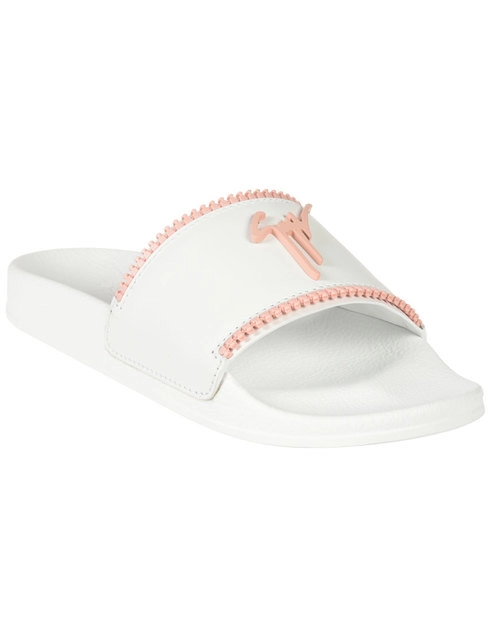 белые Шлепанцы Giuseppe Zanotti 90011002_white