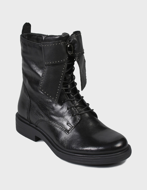 черные Ботинки MJUS 64202-black