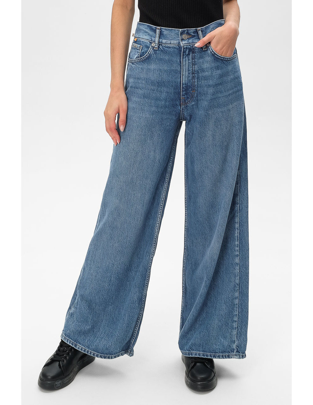 

Джинсы, Голубой