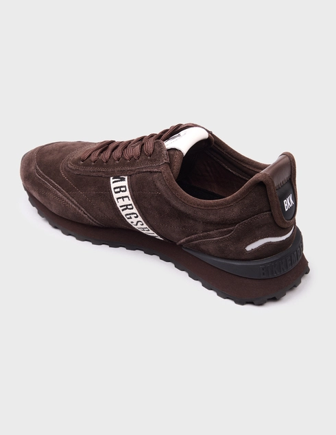 мужские коричневые Кроссовки Bikkembergs AGR-32225-3-brown - фото-2