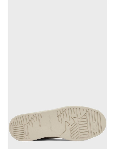 мужские бежевые текстильные Кеды Emporio Armani EMPORIO_ARMANI_11249 - фото-5