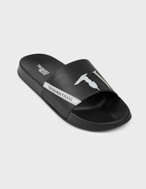 черные Шлепанцы Trussardi AGR-77A002619Y099999-K299