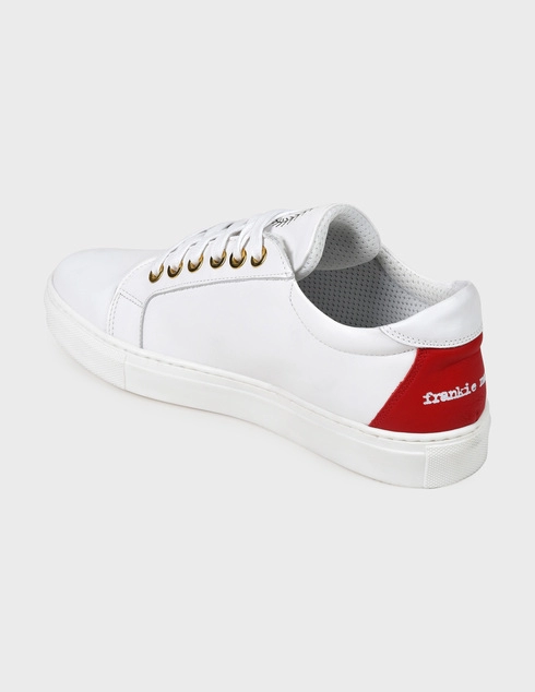 женские белые Кеды Frankie Morello AAWS8024SN-W02-white - фото-2