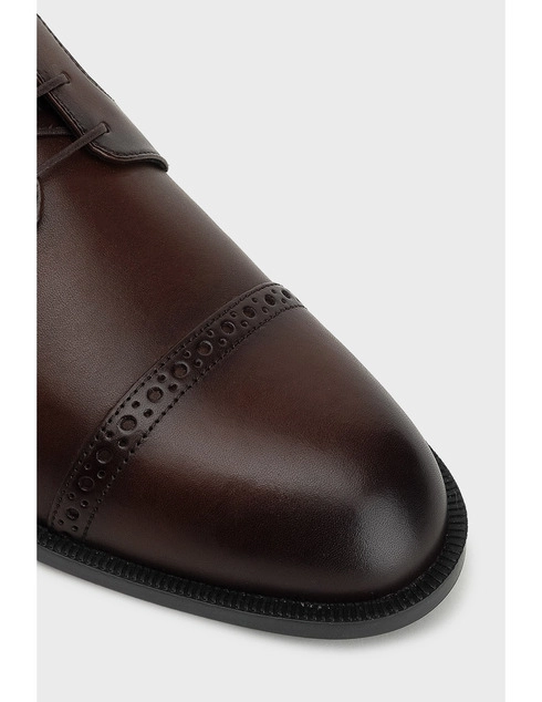 мужские коричневые Дерби Boss HUGO_BOSS_10902 - фото-2