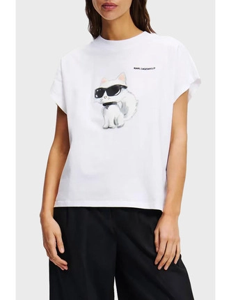 KARL LAGERFELD футболка