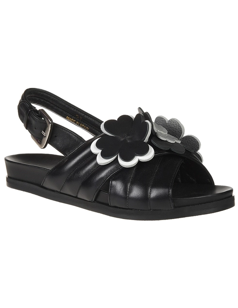 черные Сандалии Minna Parikka LUCKY-BLACK
