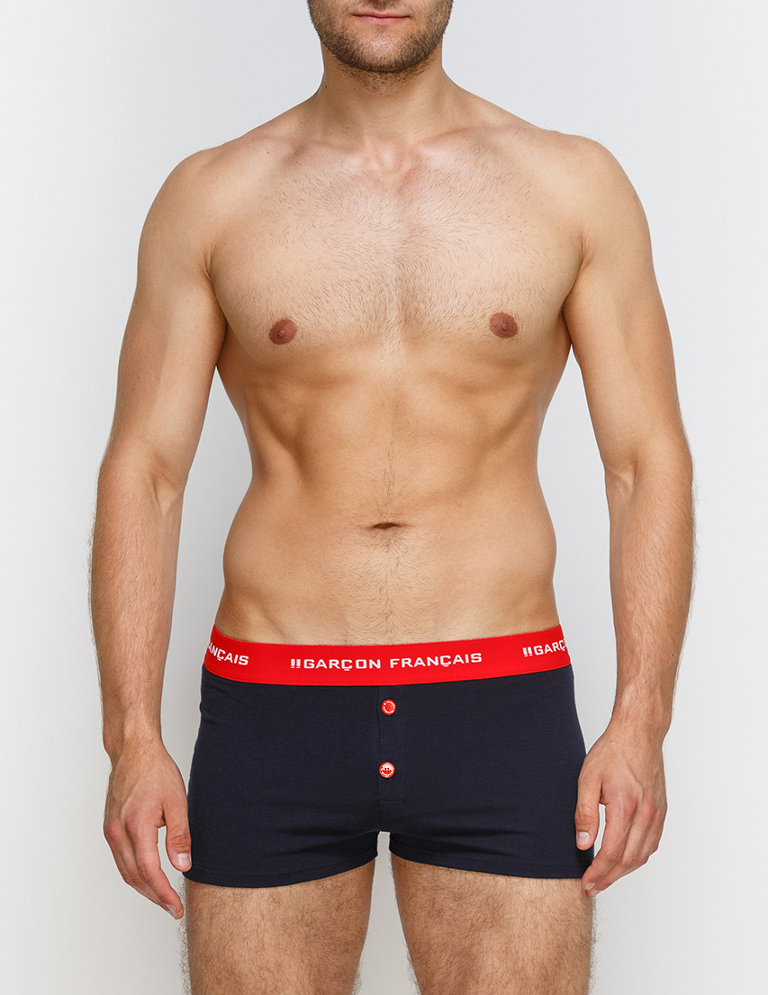 Мужские трусы GARCON FRANCAIS Calecon15-Tricolore_blue