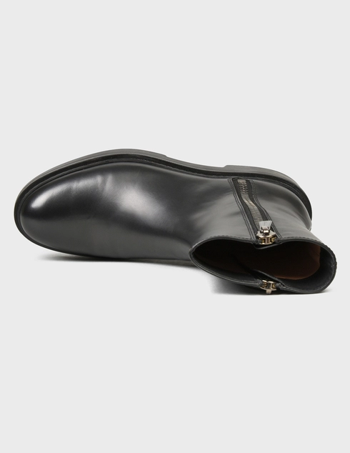 черные женские Ботинки Santoni Sant-AW21-WTHW59519SMONUORN01-black 15522 грн